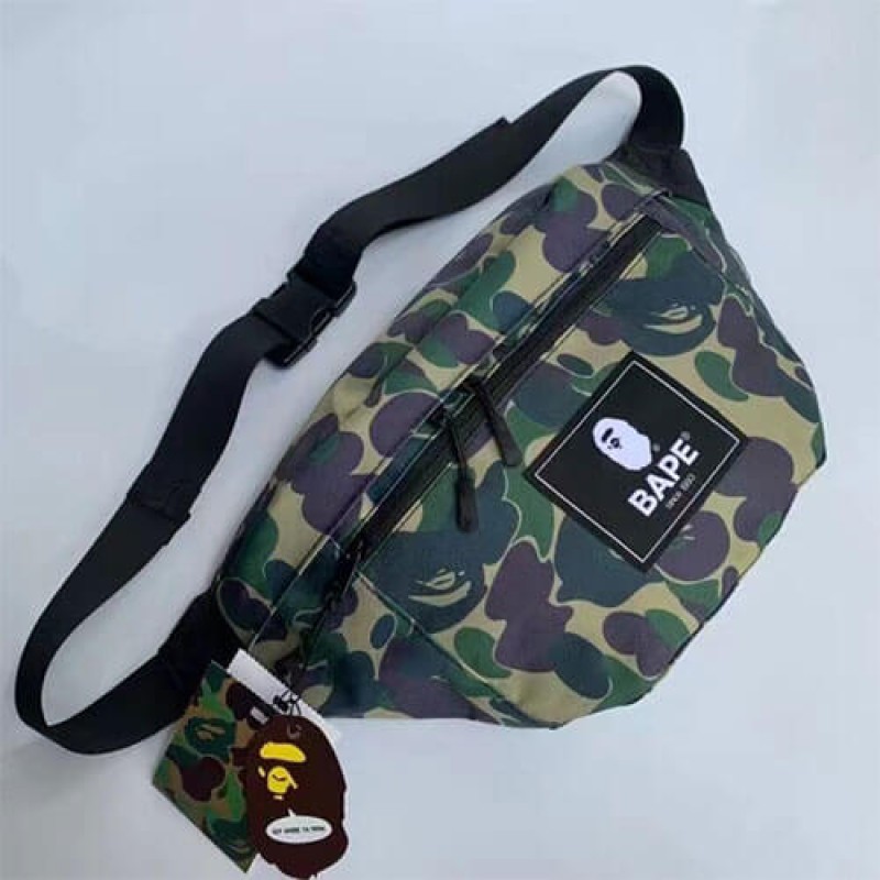 bape 後背包、側背包與 2019 spring 腰包完整解析