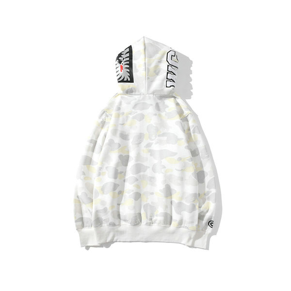 6.JPG - BAPE 潮牌鯊魚頭夜光斑點迷彩衛衣 黑/白 男女同款#折扣下殺