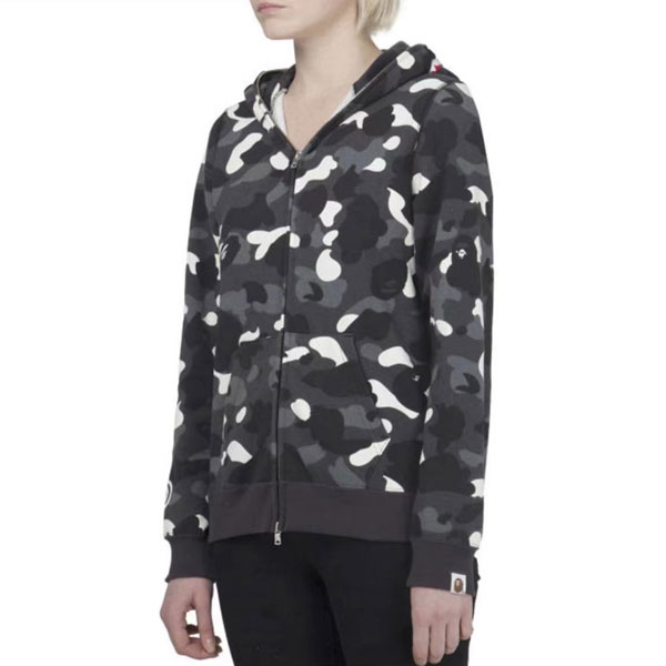NB.jpg98.jpg98765 - BAPE City Camo Shark Full Zip Hoodie Black 夜光拉鏈連帽衛衣外套 黑/白#品質嚴選