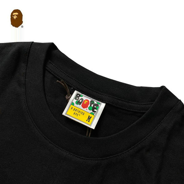 %E5%BE%AE%E4%BF%A1%E5%9B%BE%E7%89%87 20221222150316 109098098 - BAPE 經典鯊魚嘴情侶款印花短袖T恤 黑/白『七天鑑賞期』