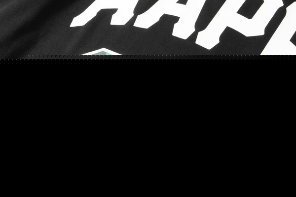 Aape 春夏棒球猿顔圖案字母印花簡約短袖T恤1289XXK